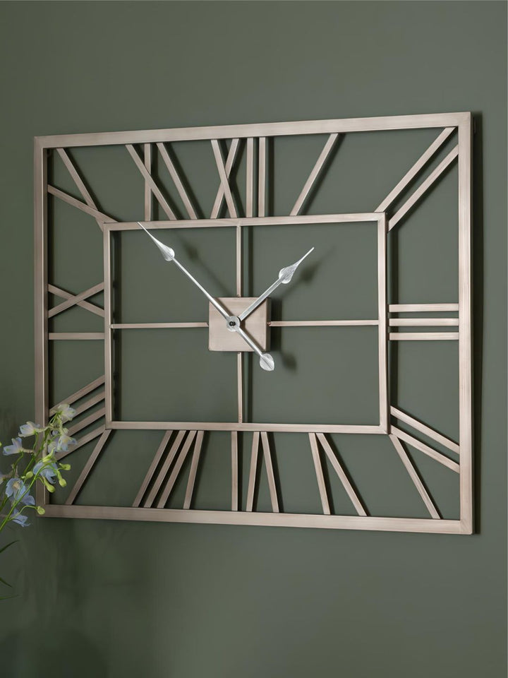 Abstract shaped wall clock