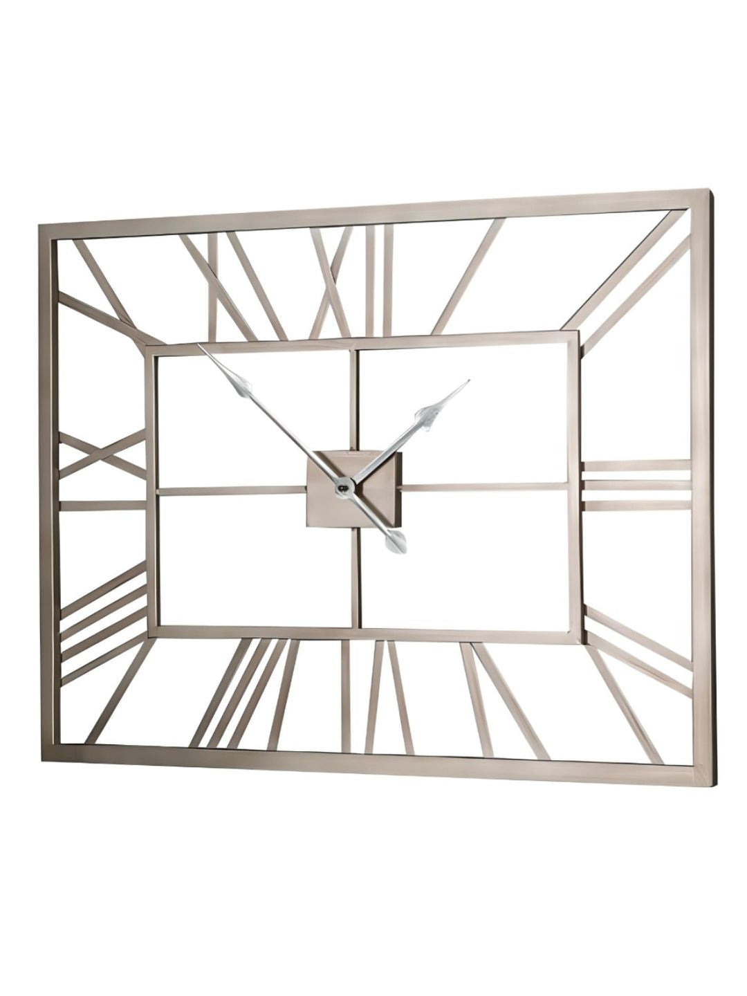 Abstract shaped wall clock