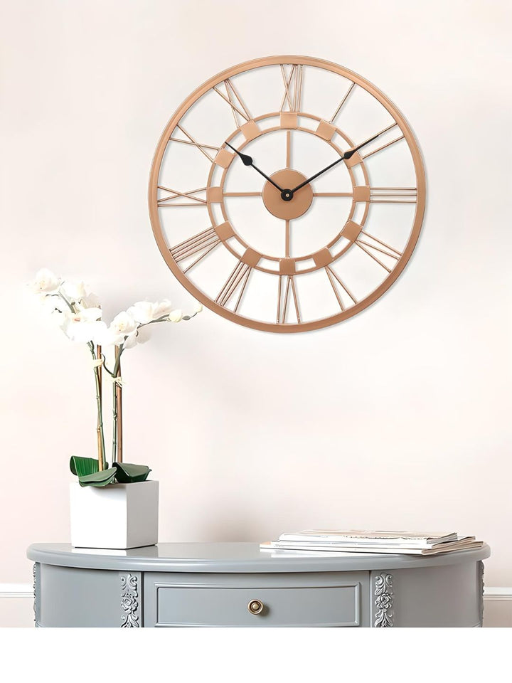 Abstract shaped wall clock