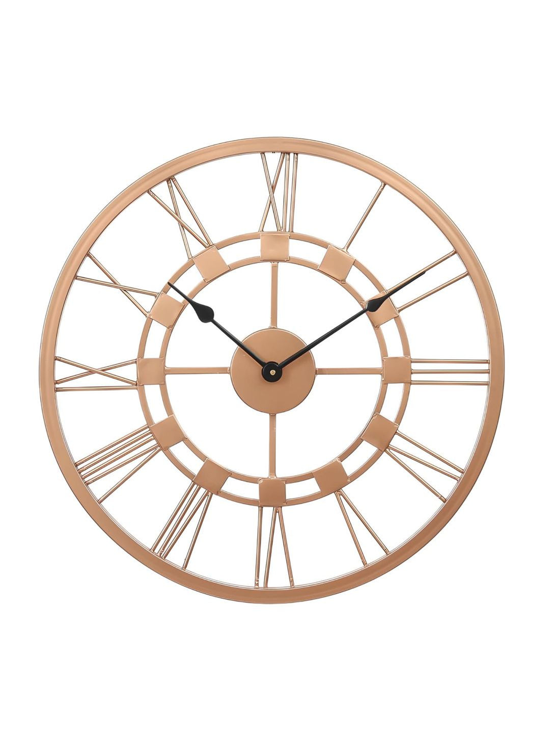 Abstract shaped wall clock