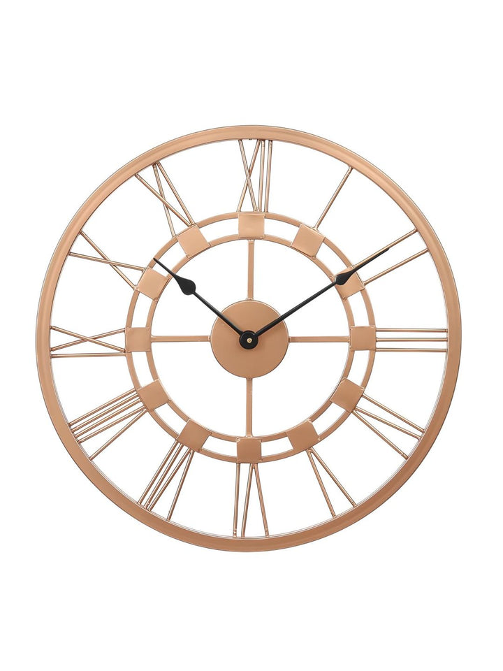 Abstract shaped wall clock