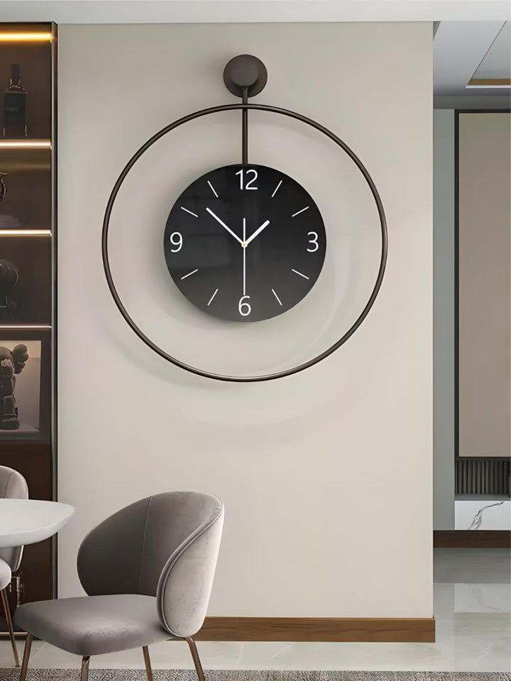 Abstract shaped wall clock
