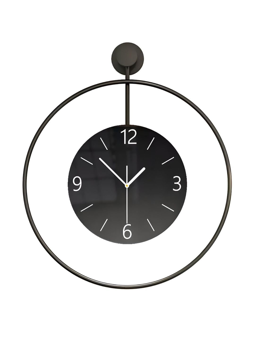 Abstract shaped wall clock