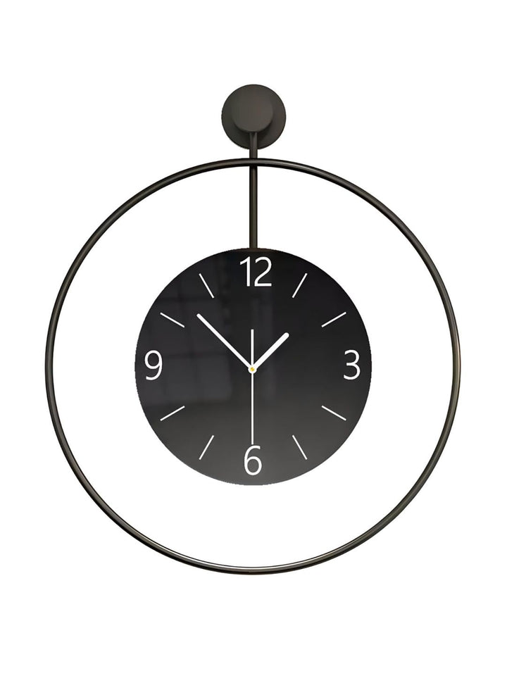 Abstract shaped wall clock