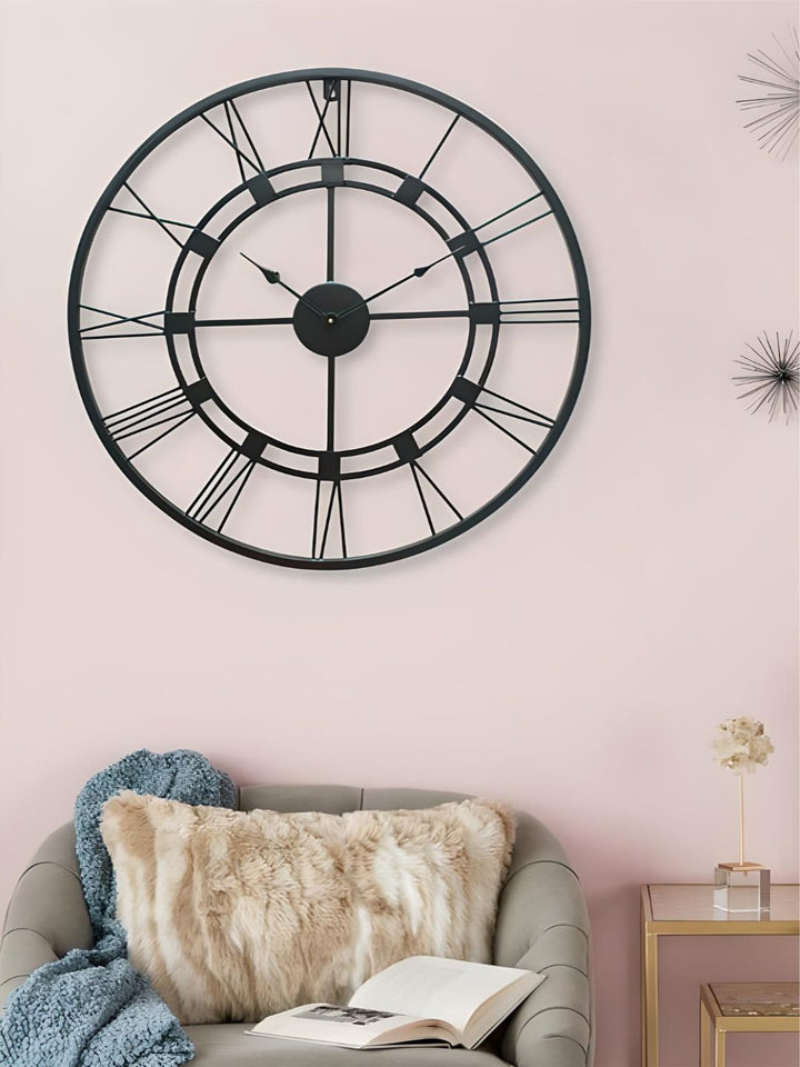 Abstract shaped wall clock