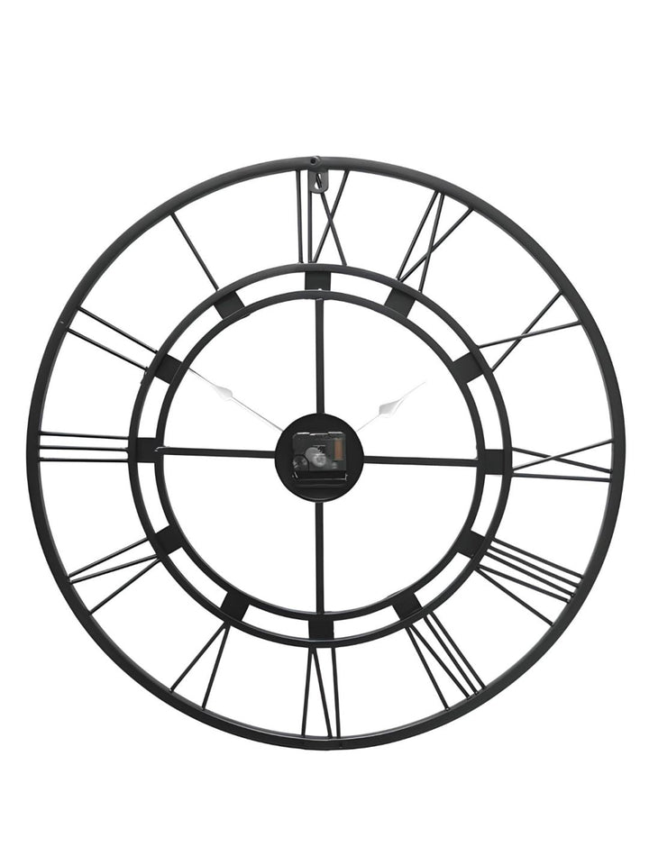 Abstract shaped wall clock