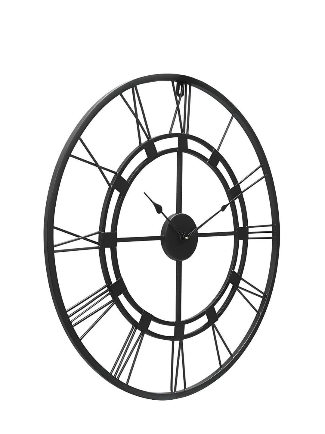 Abstract shaped wall clock