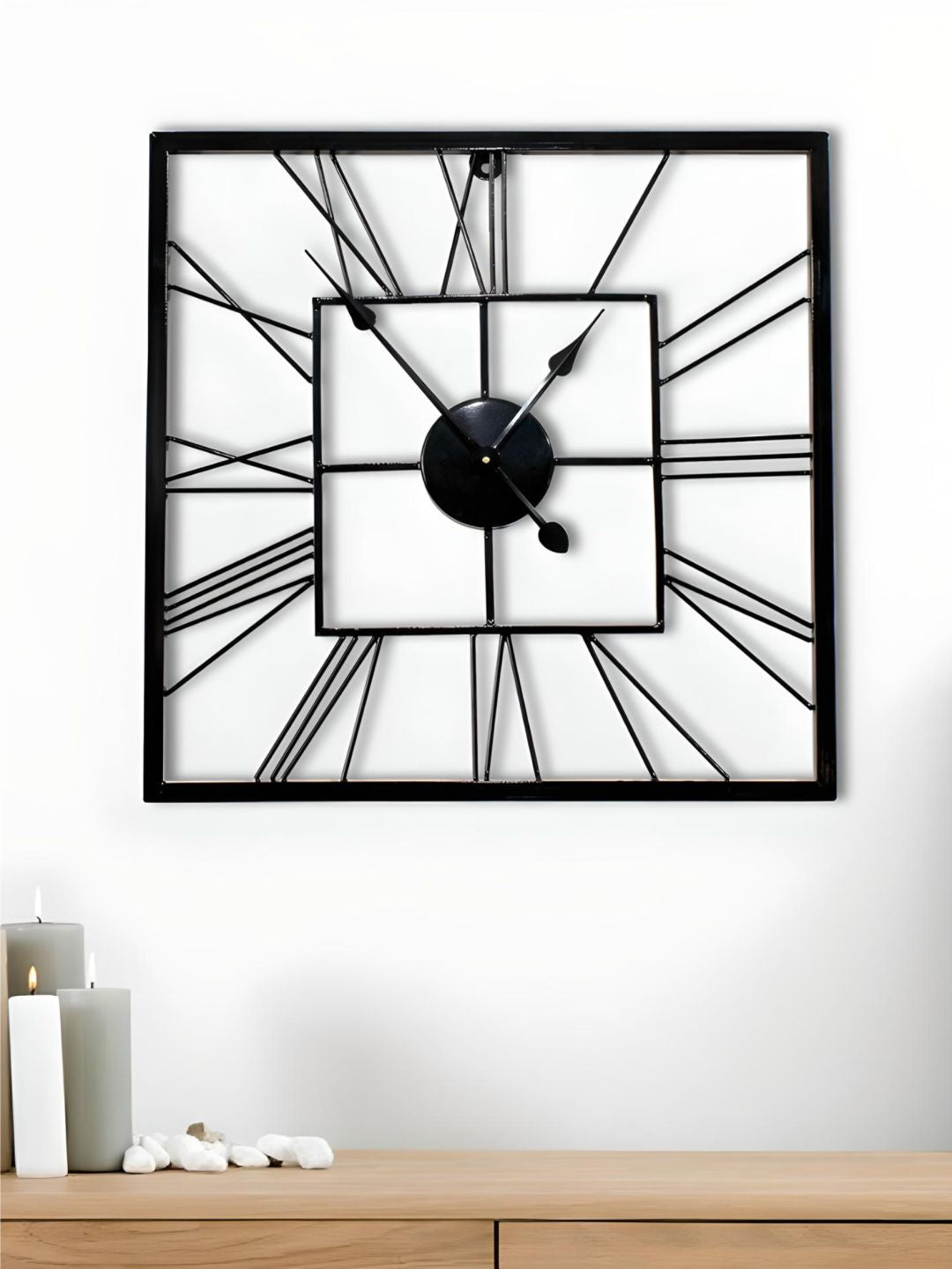 Abstract shaped wall clock