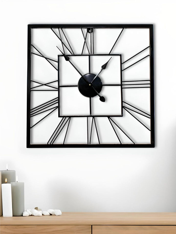 Abstract shaped wall clock