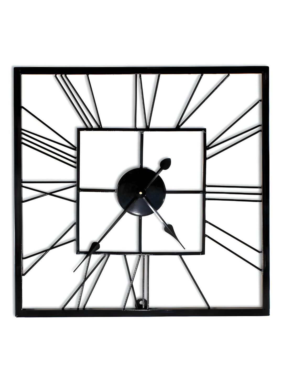 Abstract shaped wall clock