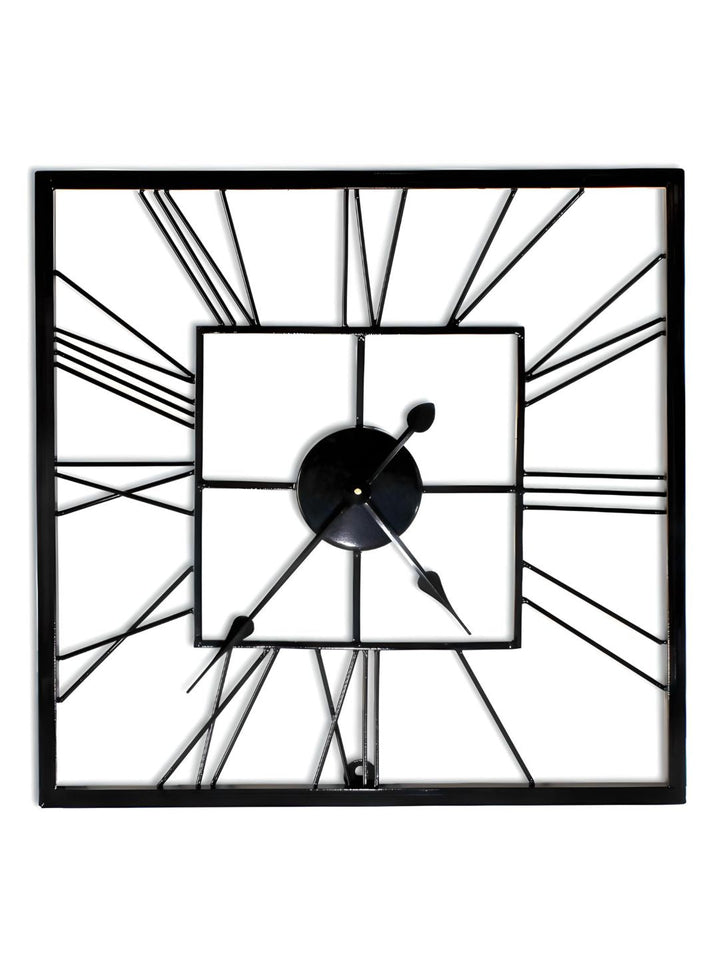 Abstract shaped wall clock