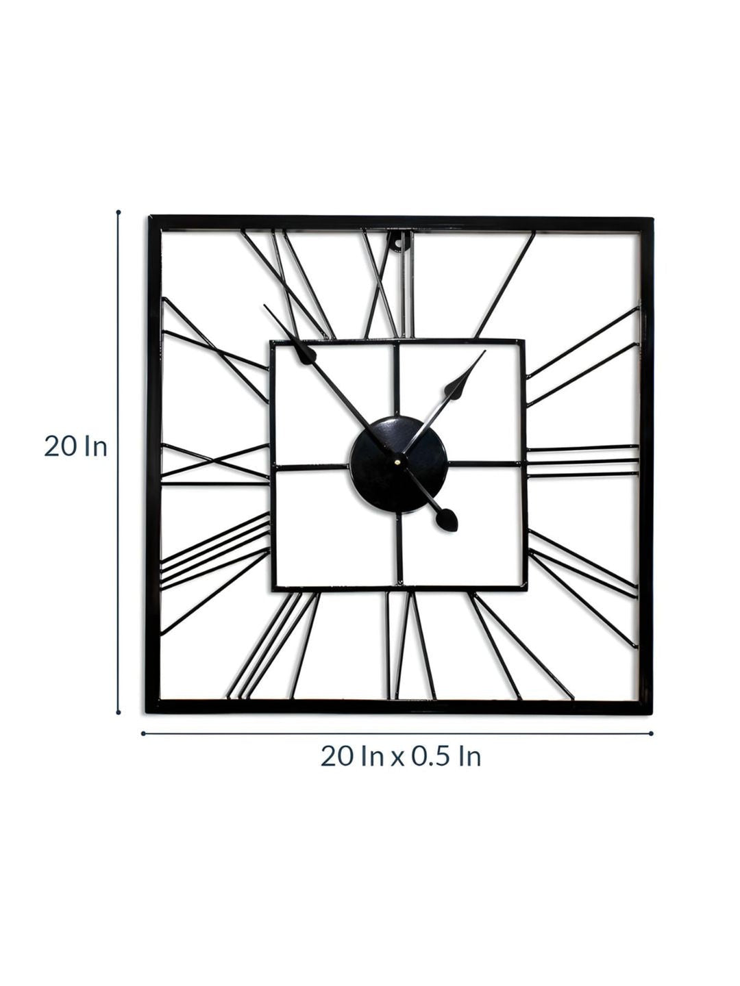 Abstract shaped wall clock