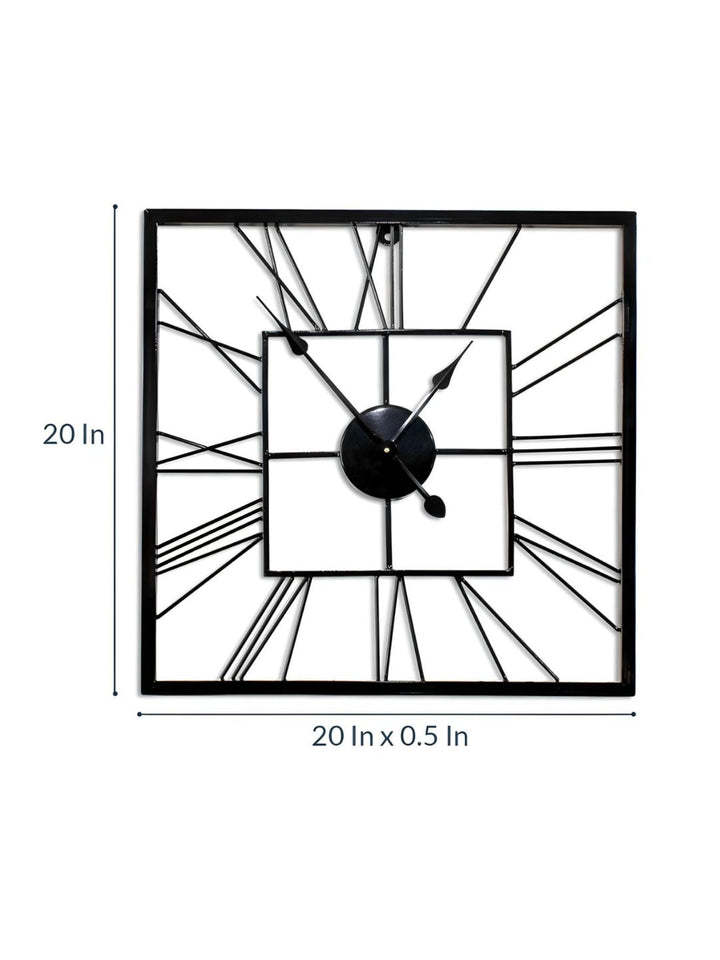 Abstract shaped wall clock