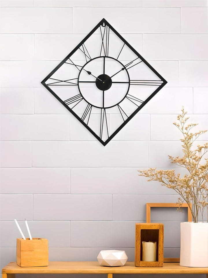 Abstract shaped wall clock