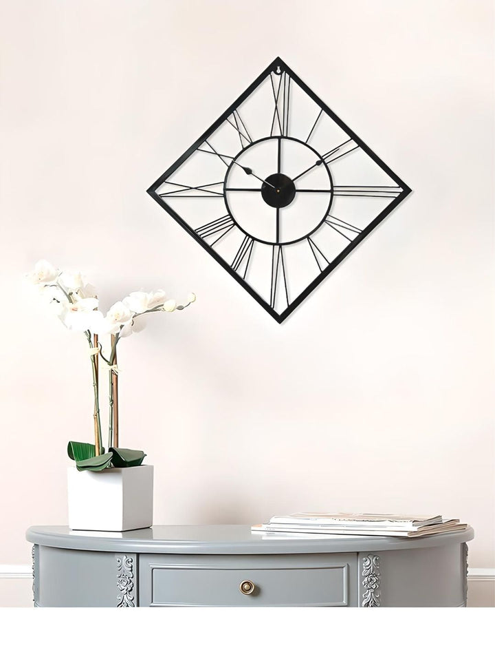 Abstract shaped wall clock