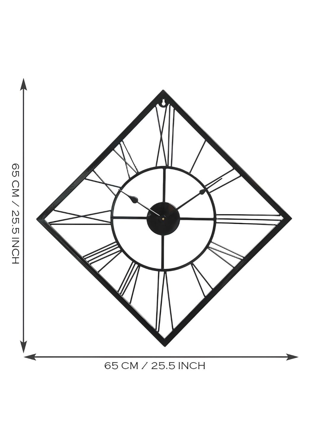 Abstract shaped wall clock