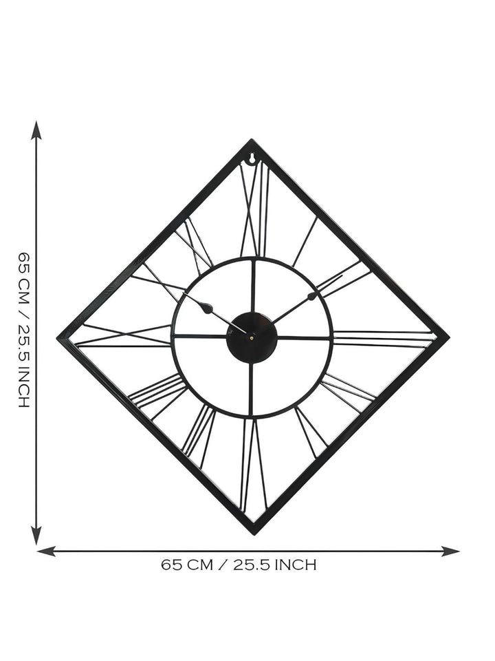 Abstract shaped wall clock