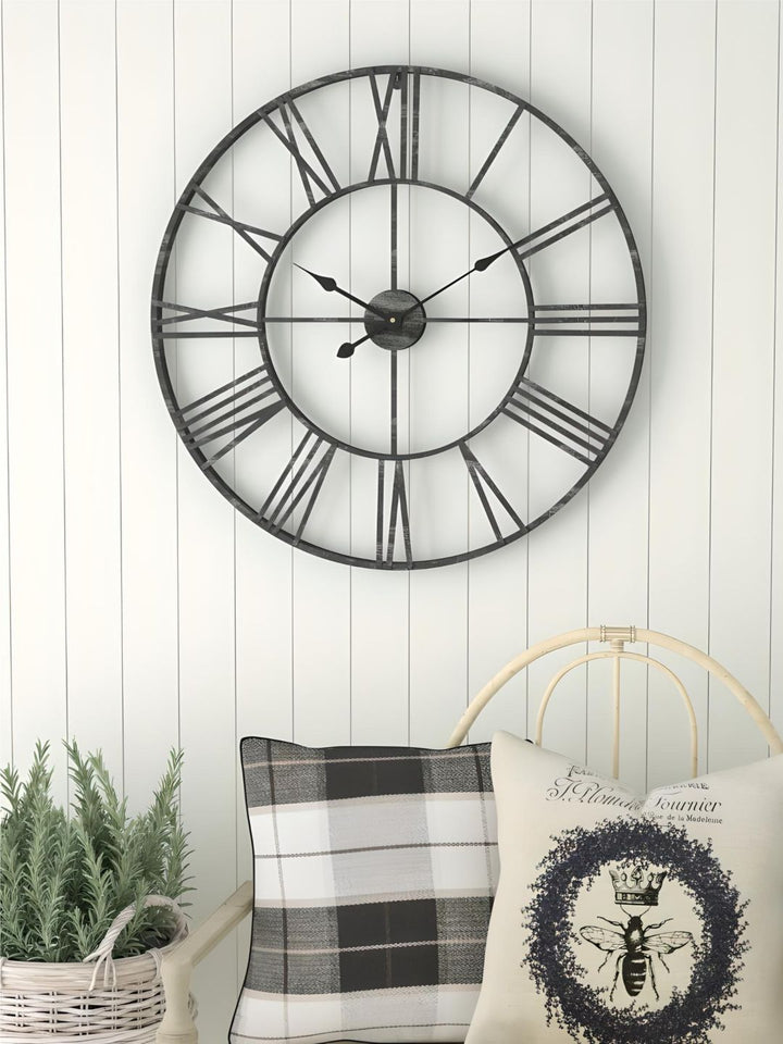 Abstract shaped wall clock