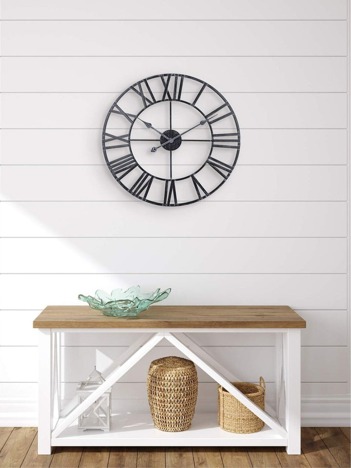 Abstract shaped wall clock