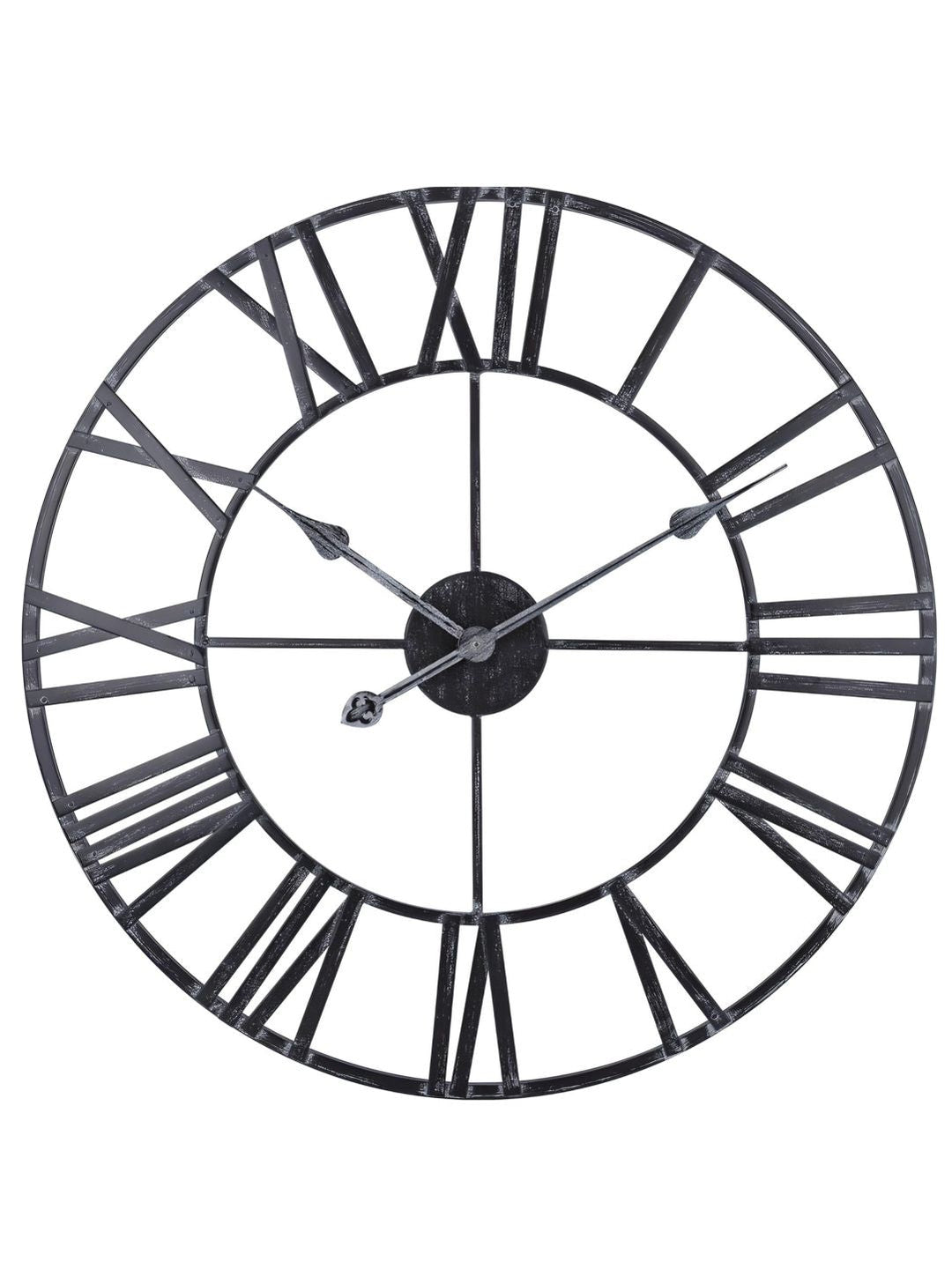 Abstract shaped wall clock