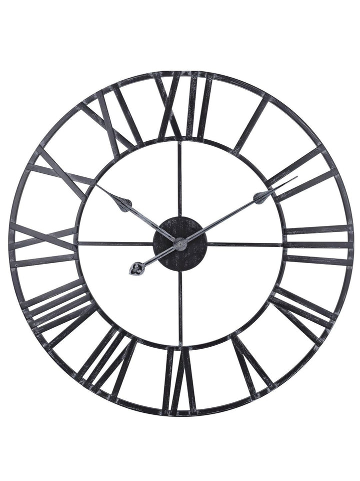 Abstract shaped wall clock