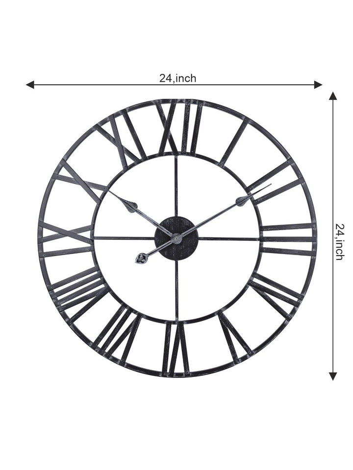 Abstract shaped wall clock