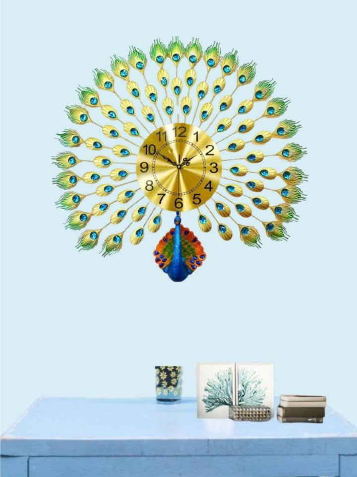 Abstract shaped wall clock