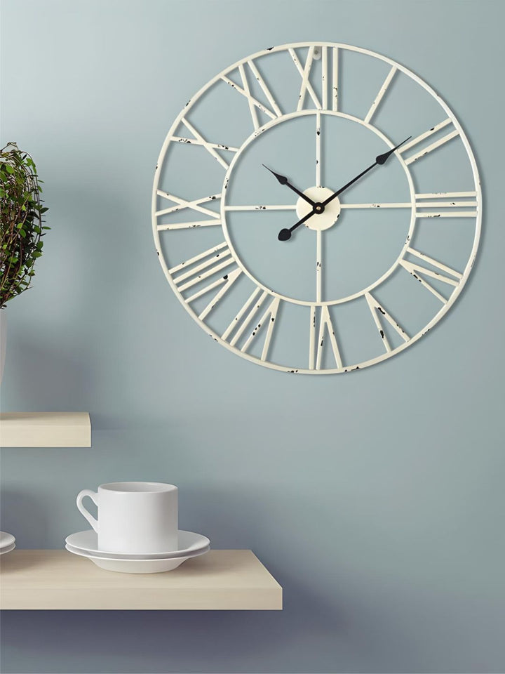 Abstract shaped wall clock
