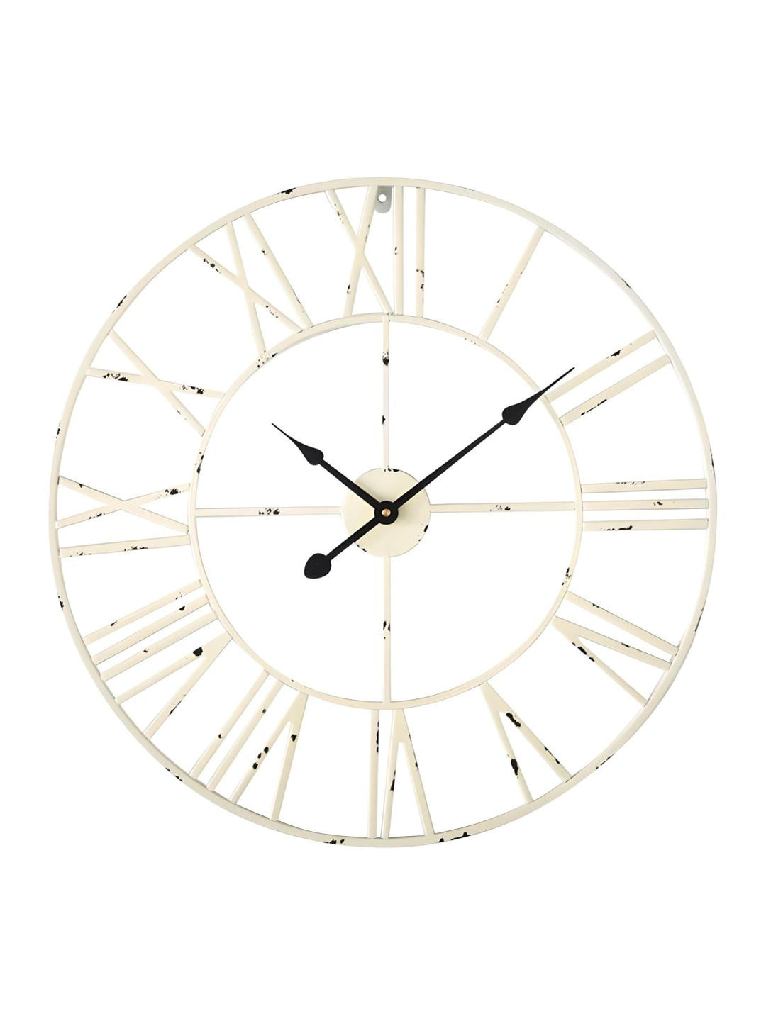 Abstract shaped wall clock