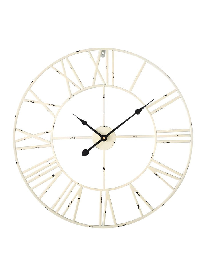 Abstract shaped wall clock