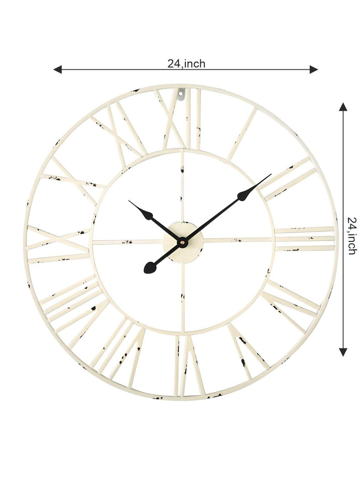 Abstract shaped wall clock