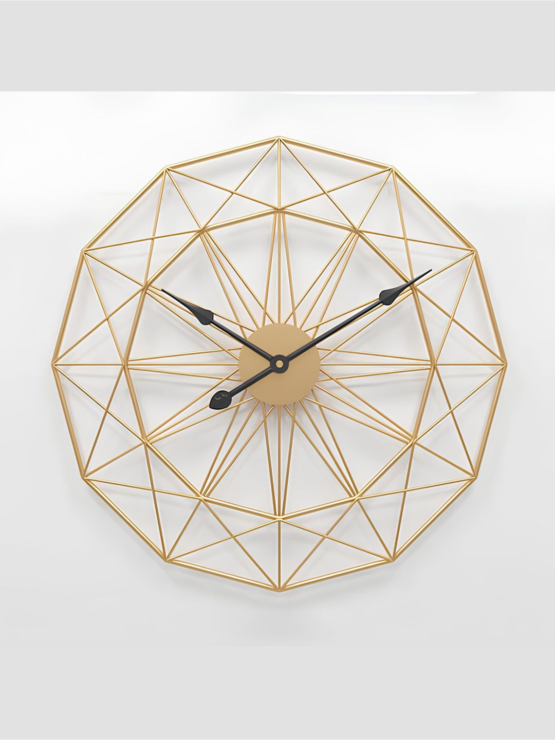 Abstract shaped wall clock