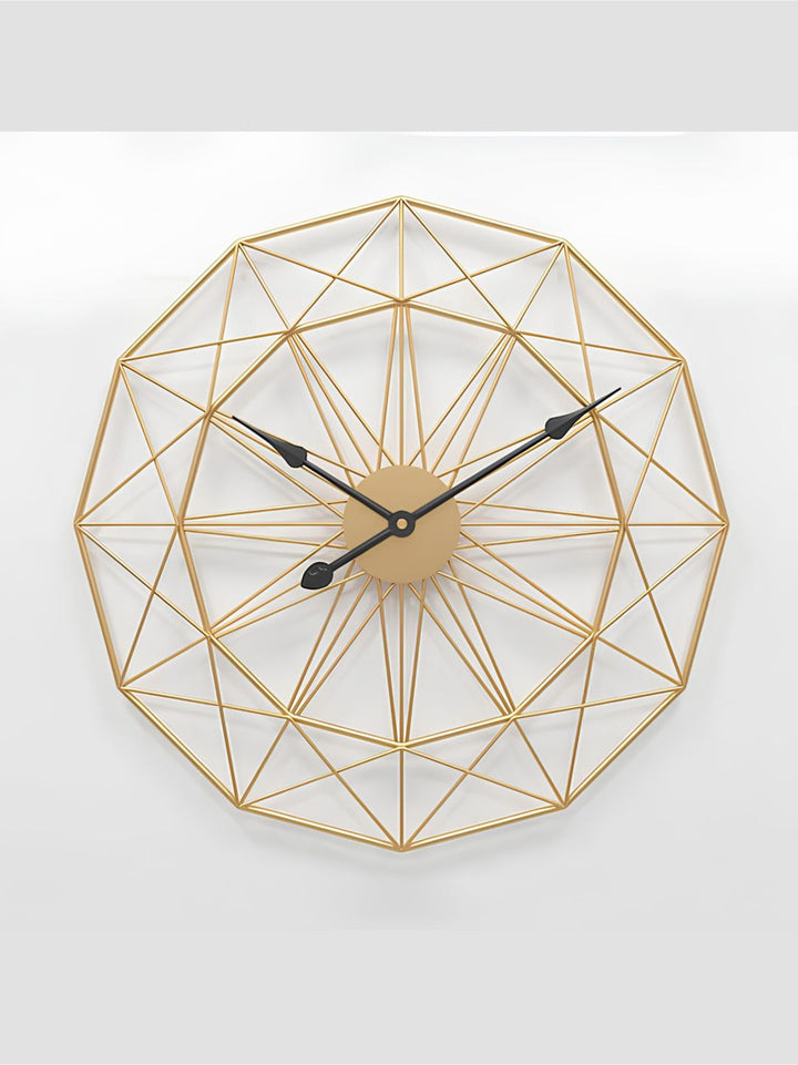 Abstract shaped wall clock