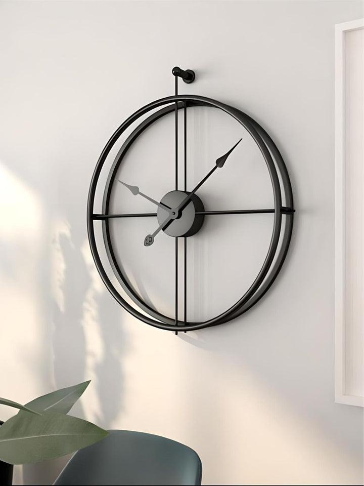Abstract shaped wall clock