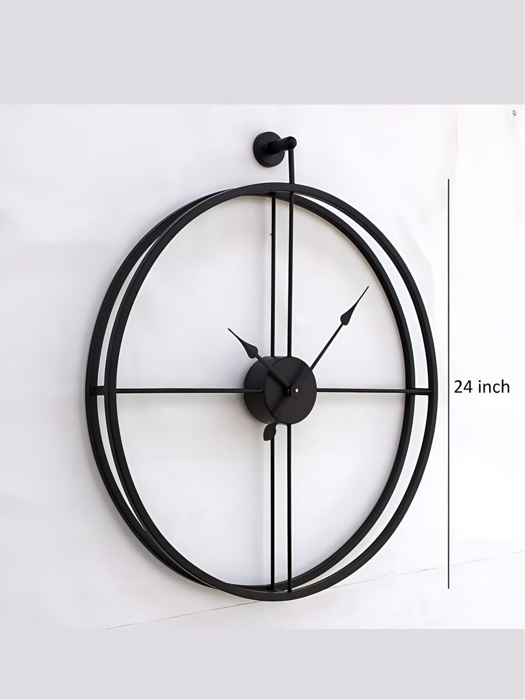 Abstract shaped wall clock