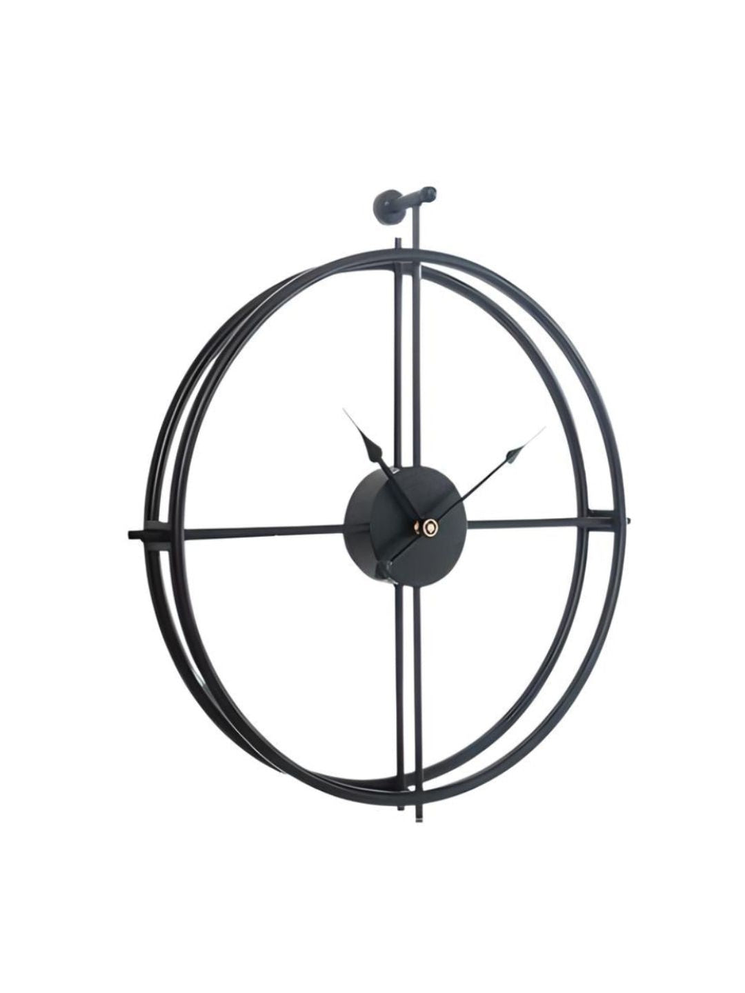 Abstract shaped wall clock