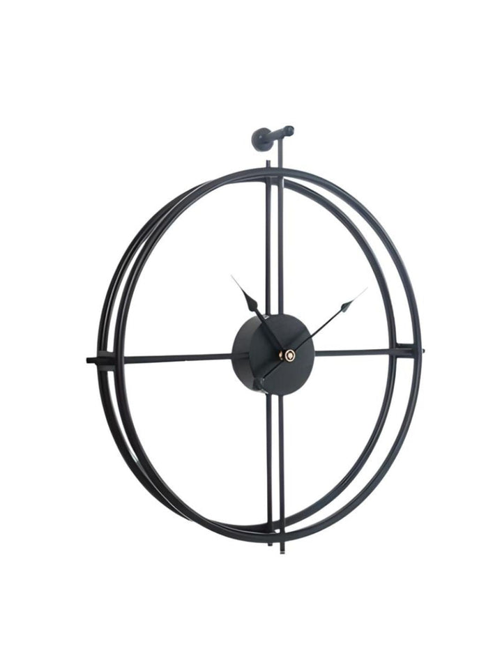 Abstract shaped wall clock