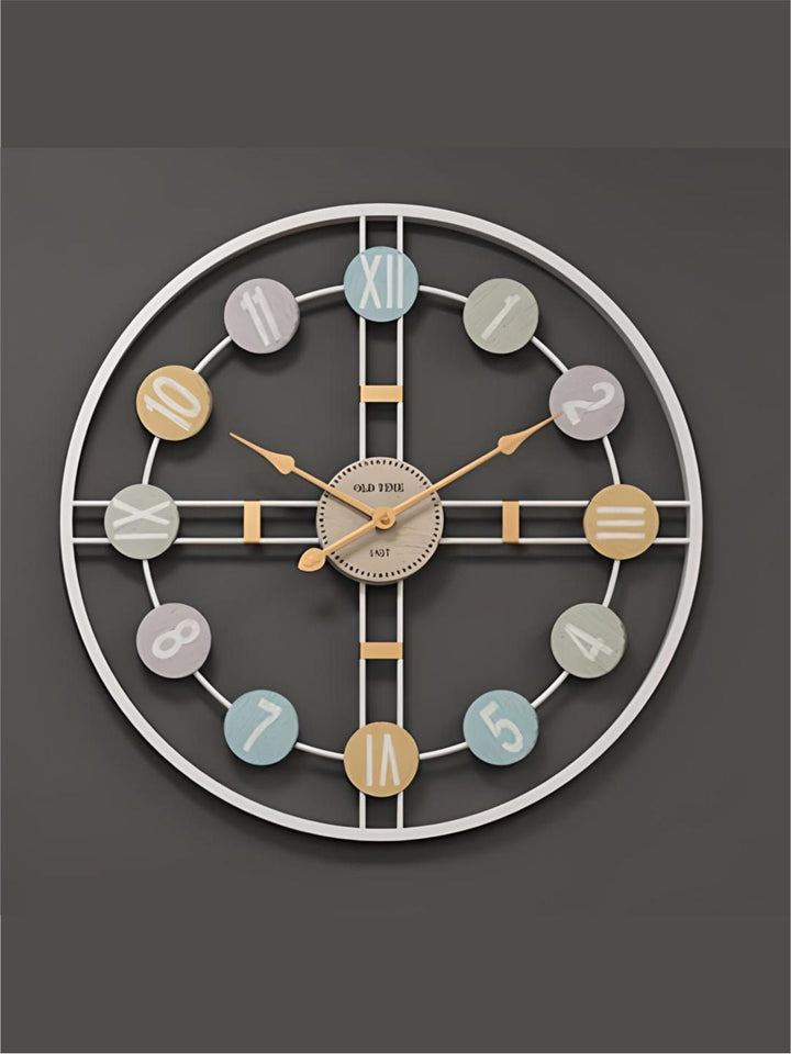 Abstract shaped wall clock