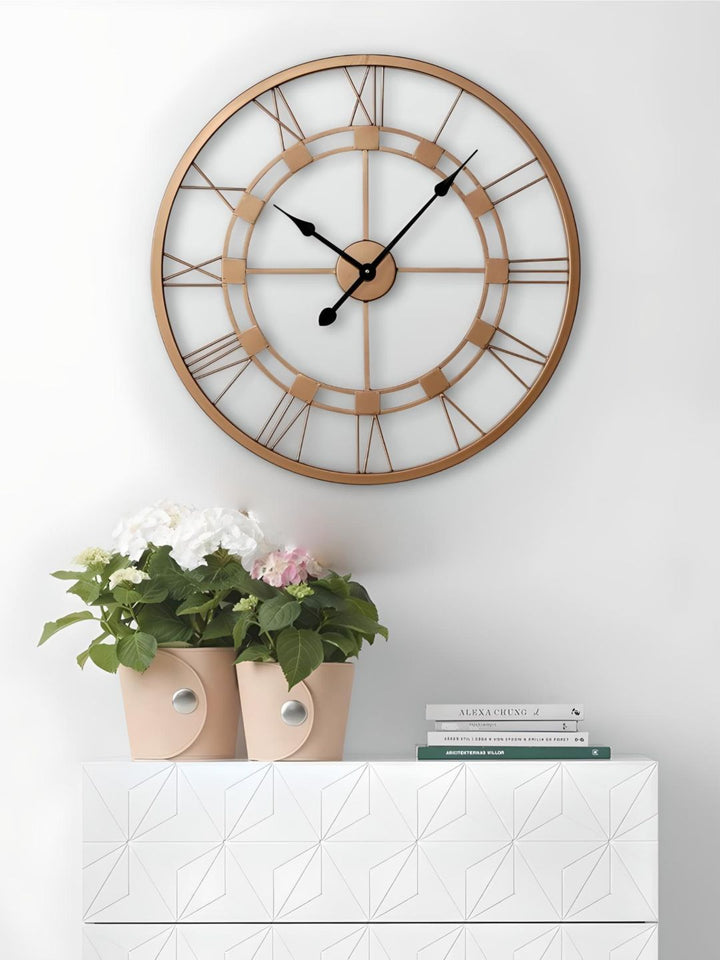 Abstract shaped wall clock