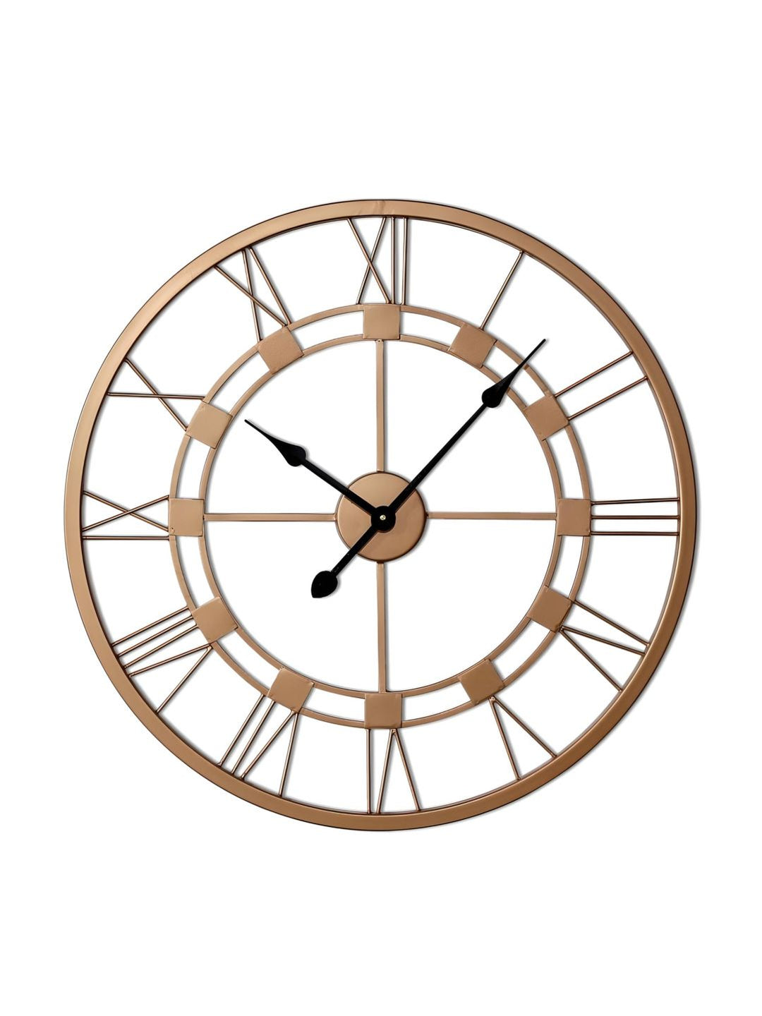 Abstract shaped wall clock