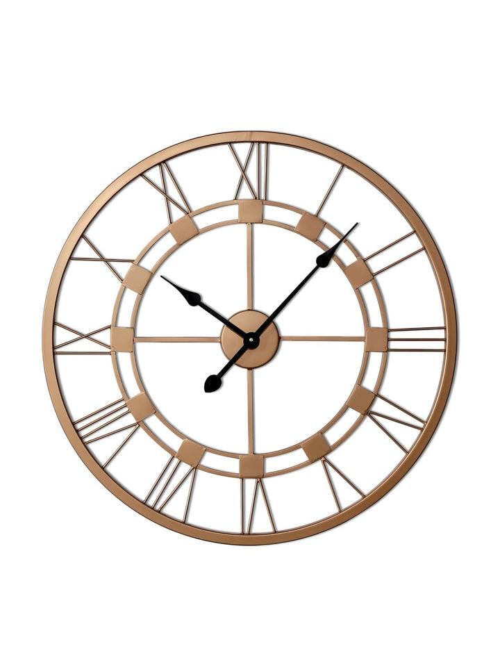 Abstract shaped wall clock