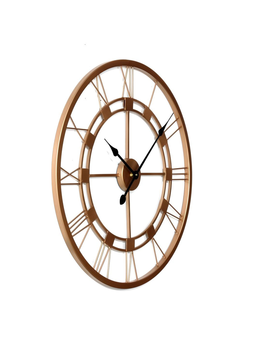 Abstract shaped wall clock