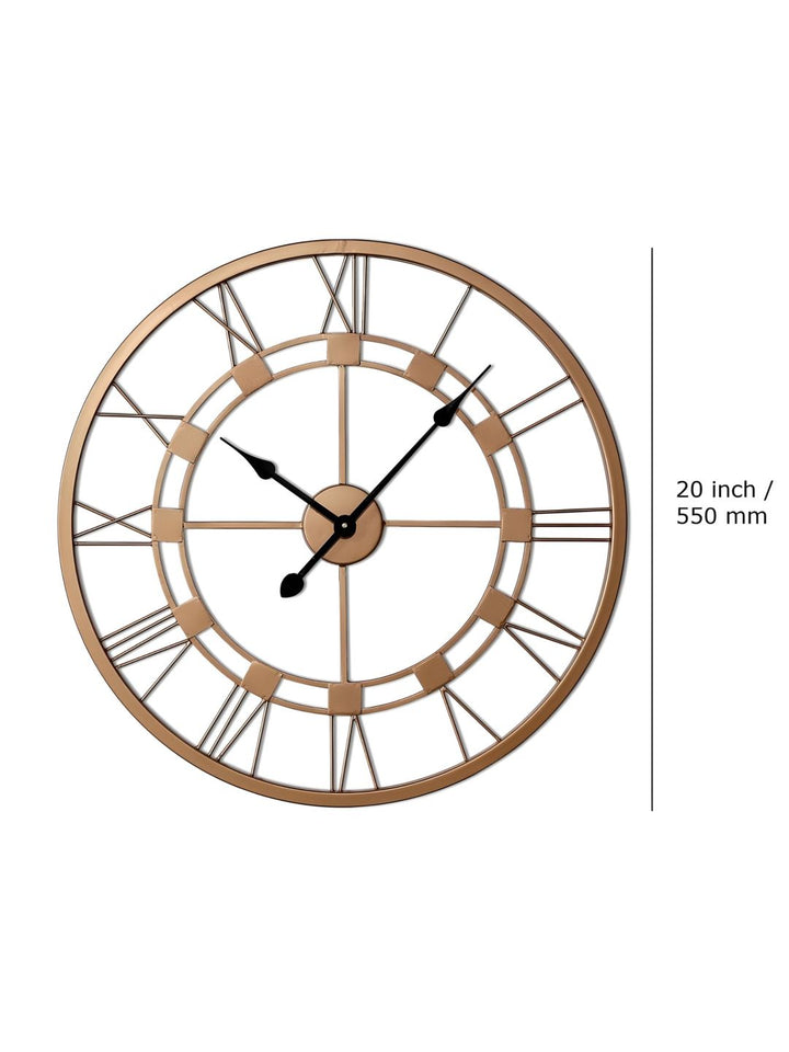 Abstract shaped wall clock
