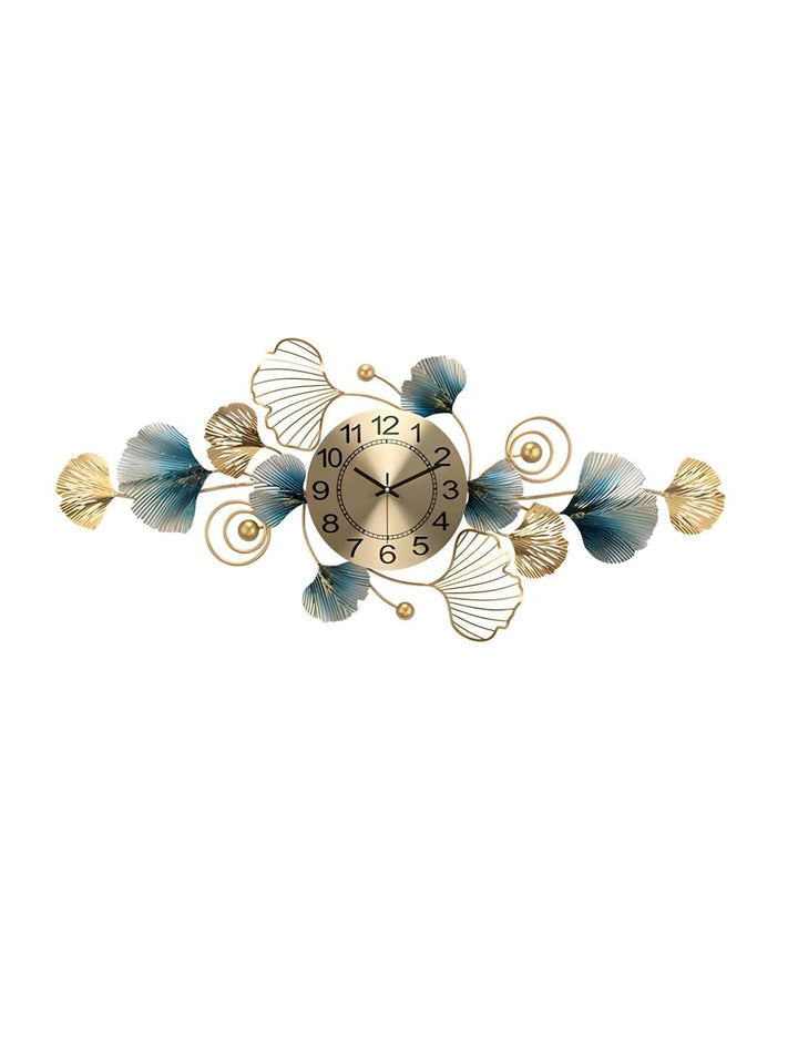 Abstract shaped wall clock