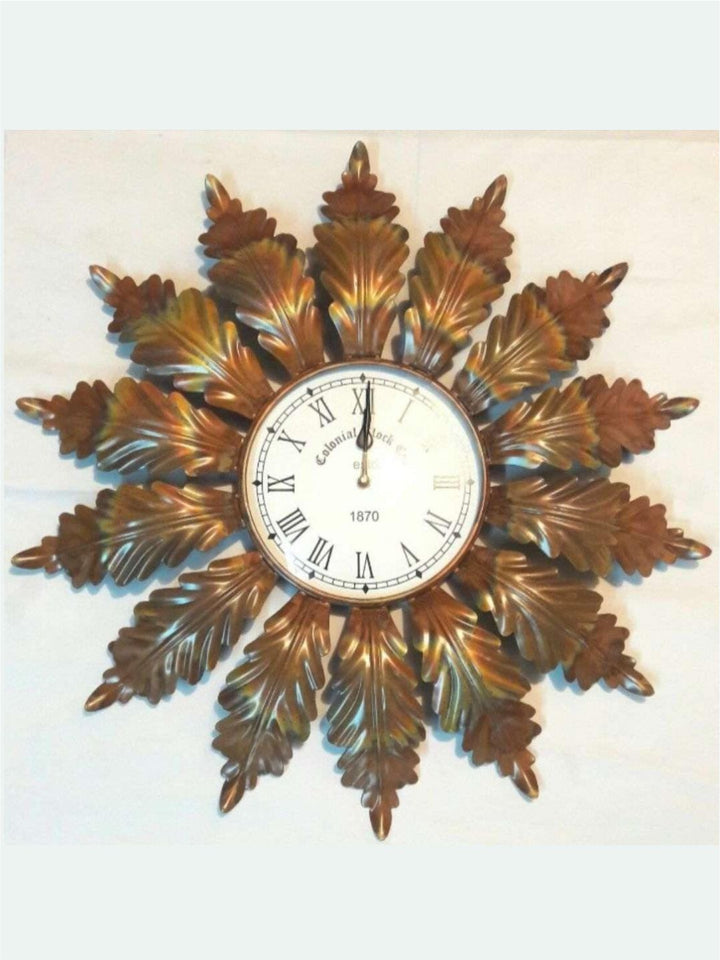Abstract shaped wall clock