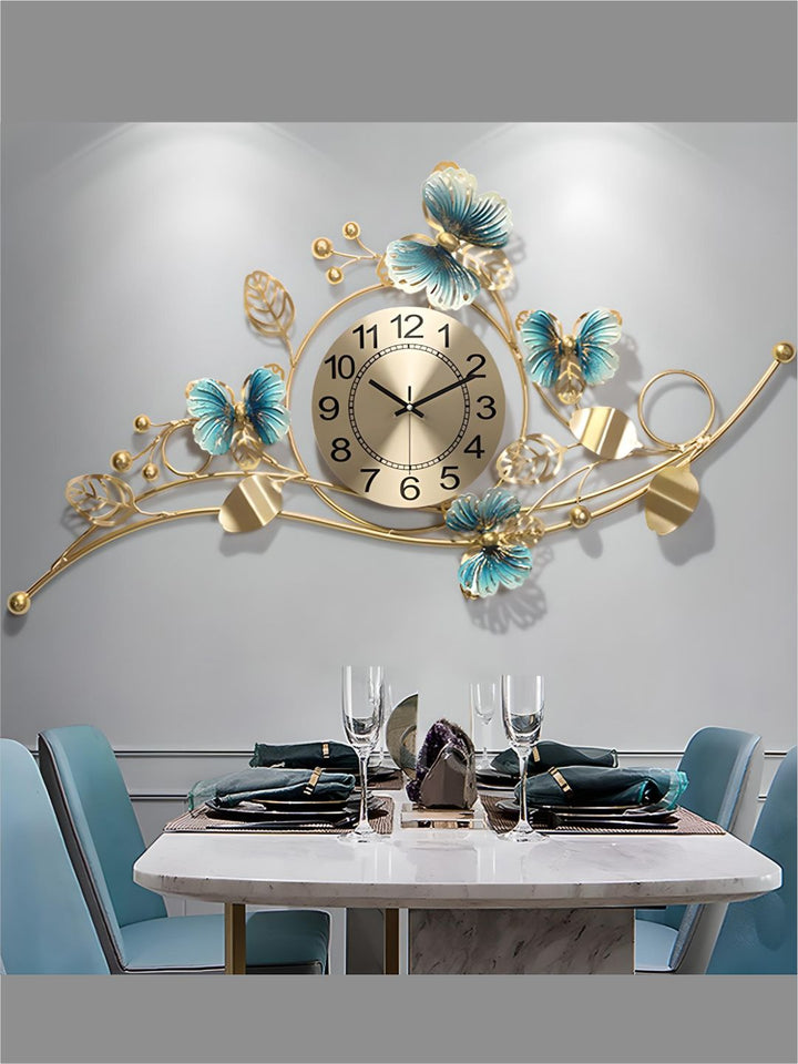 Abstract shaped wall clock