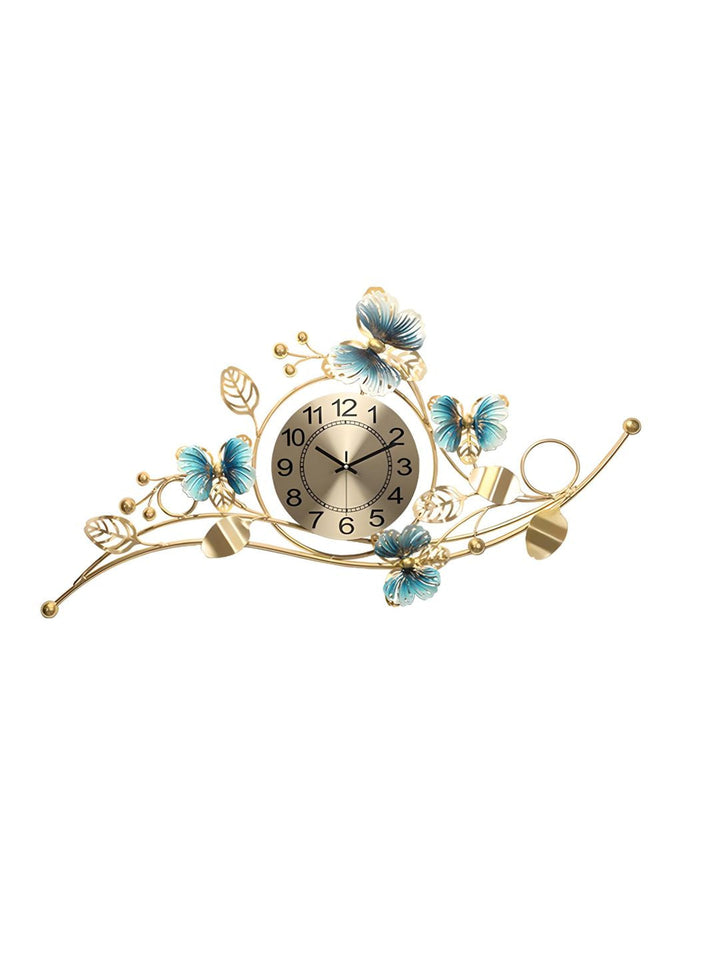 Abstract shaped wall clock