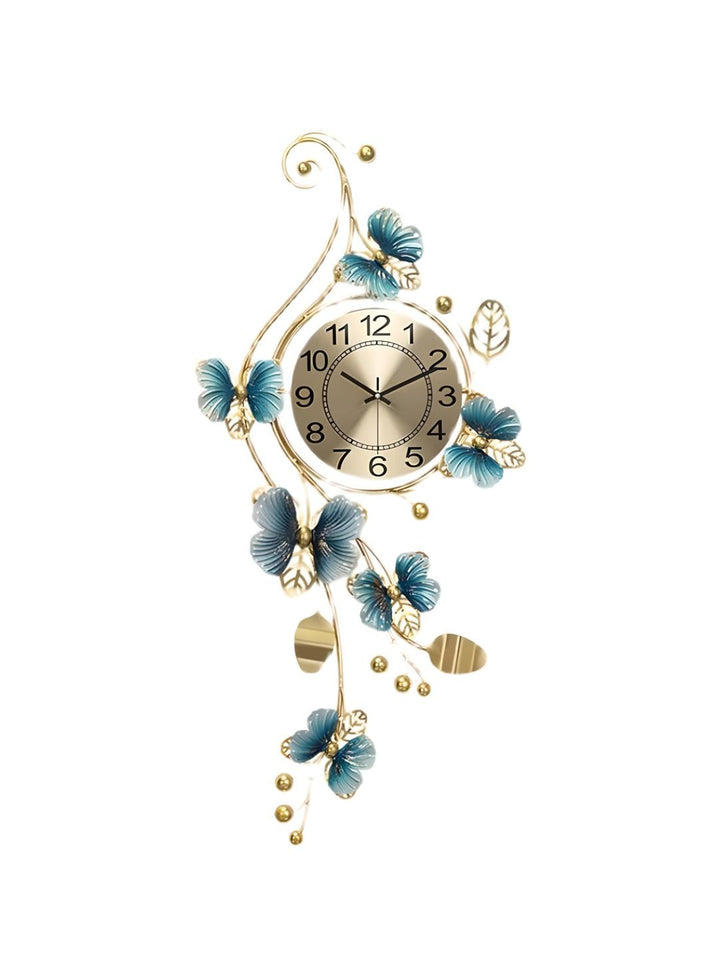 Abstract shaped wall clock