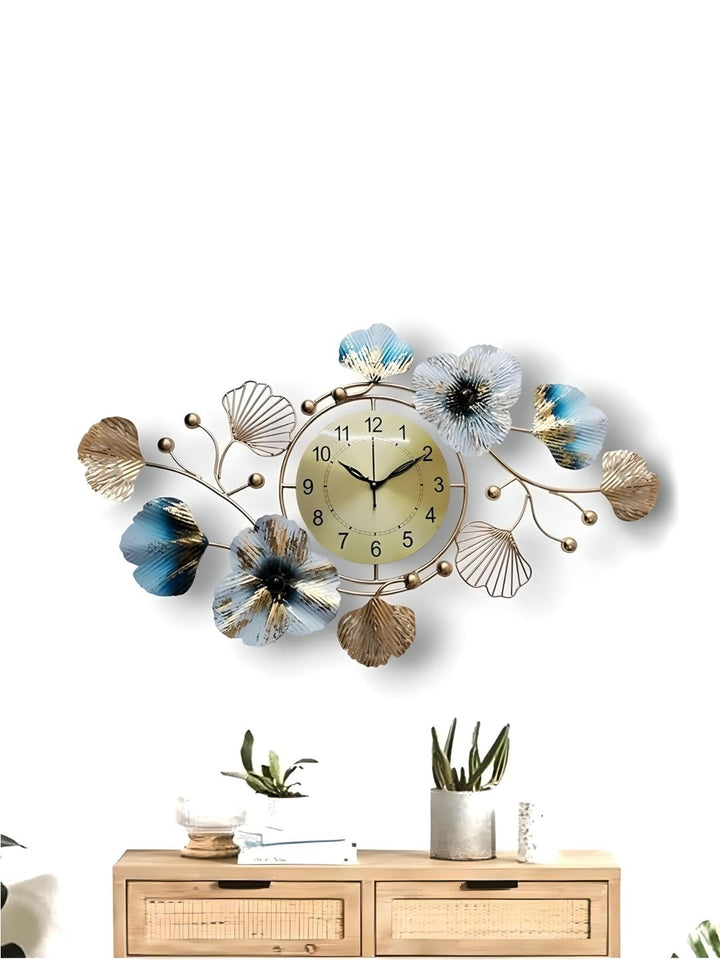 Abstract shaped wall clock