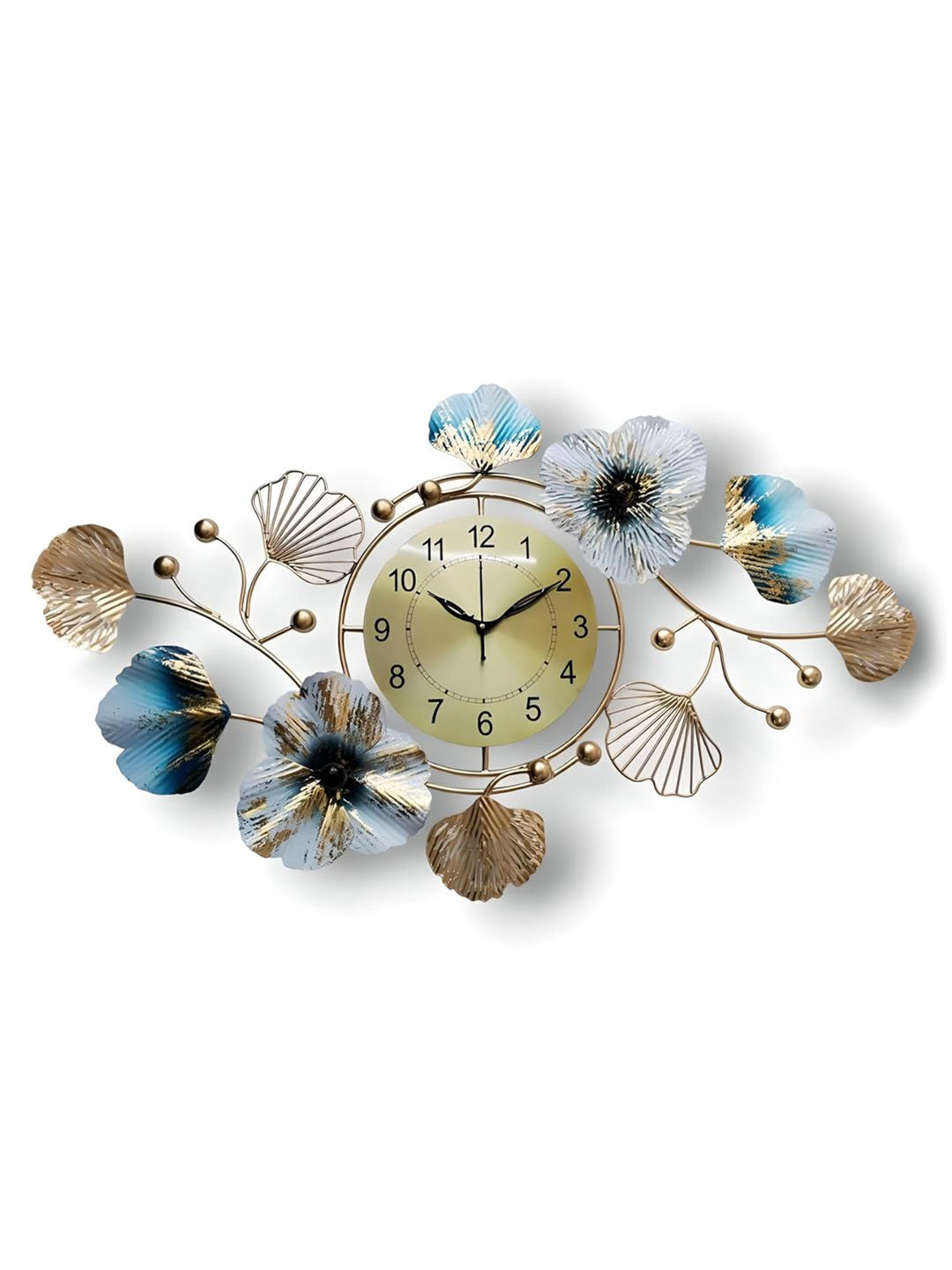 Abstract shaped wall clock